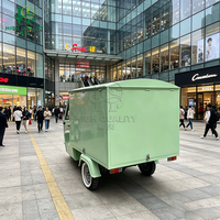Camioneta de Comida Piaggio Ape de Alta Calidad, Camioneta de Café, Prosecco Owners, Tuk-tuk
