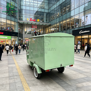 Camion de restauration <span class=keywords><strong>Piaggio</strong></span> Ape de haute qualité, camion à café, van à prosecco, tuk-tuk pour propriétaires - Product Image 5