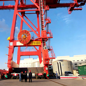 OEM Destekli Konteyner Terminali Konteyner Portal Vinç 20-100 Ton Gemi'den Kıyıya Konteyner Portal Vinç Satılık - Product Image 5