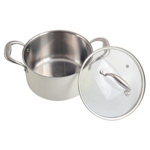 304 Stainless Steel Casserole Food Grade Household Soup <b>Pot</b>, Multi-Function <b>Pot</b> - Product Image 4