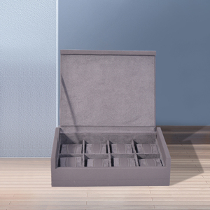 leather watch box watch box luxury 8 slot watch box