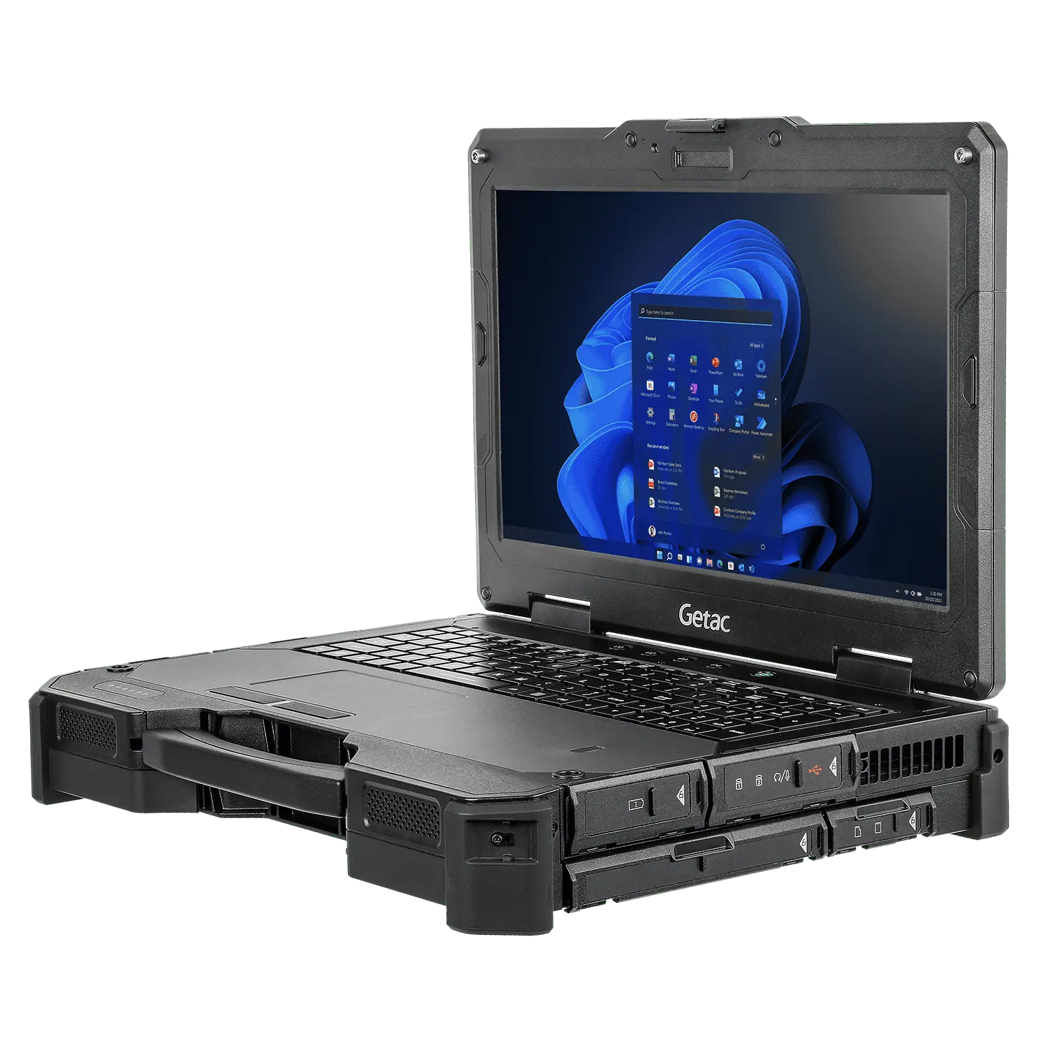 New X600 Pro Getac - Fully Rugged Win 11 Pro Notebook With A 15.6" Fhd Display With 1 000 Nits Ip66