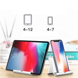 X423-1 Universal ABS Waterproof Adjustable Height Phone & <b>Tablet</b> <b>Holder</b> with Candy Color Design for <b>Cars</b> Dashboard Home Desk Use - Product Image 3