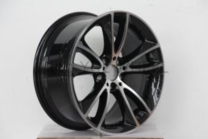 Mingyue flux formant le visage de la Machine noire pour <span class=keywords><strong>BMW</strong></span> série 5 <span class=keywords><strong>7</strong></span> 740 F10 F11 F15 19 pouces 5X112 5X120 roue de voiture de tourisme décalée <span class=keywords><strong>97</strong></span> - Product Image 4