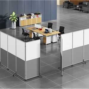 YDPF-68 Panel Divisor de Oficina Moderno, Plegable y Móvil, Separador de Mesa de Oficina, Panel Divisor de Pared, Mamparas de Oficina - Product Image 5