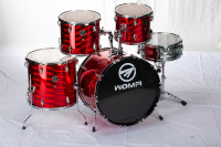 Hot Sale Double Pedal Drum Factory Price Wholesale Cheap 5PCS Professional Drum Set From China