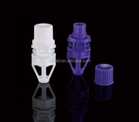 6 couvercles à bec, emballage de qualité alimentaire, pochette à jus, couvercles de bouteille en plastique, capuchon de bouteille en plastique