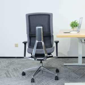 X6 Boss PDG Design moderne <span class=keywords><strong>fauteuil</strong></span> tournant en aluminium pivotant réglable tissu chaise de bureau ergonomique chaise de bureau de direction - Product Image 3