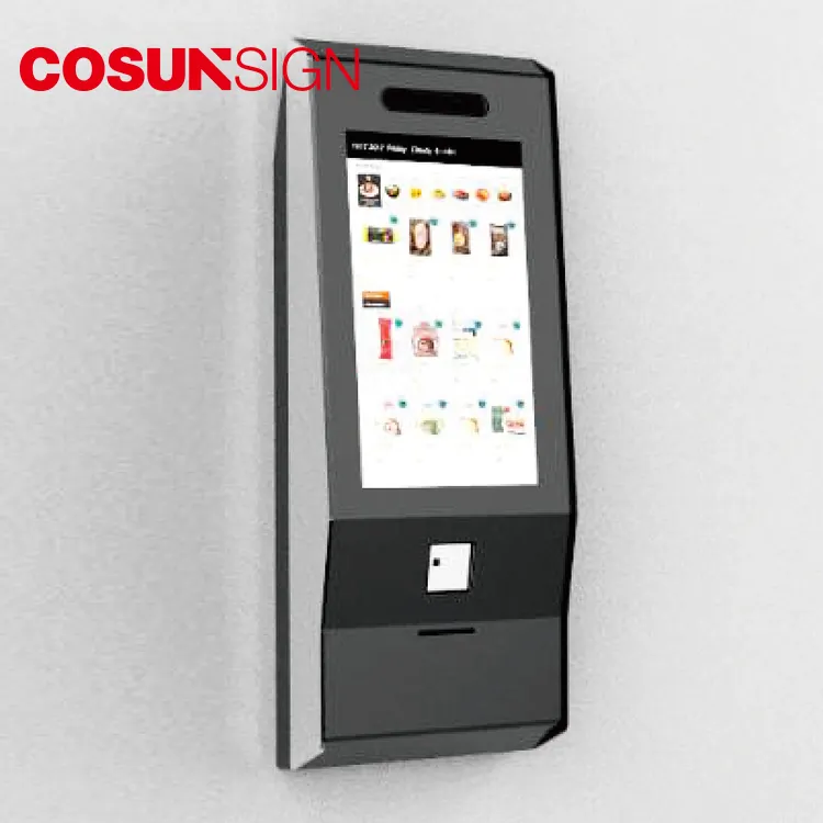 COSUN affordable digital signage advertising kiosk manufacturers in ad