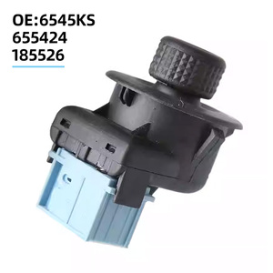 6545KS 655424 185526 Peugeot 1007 Citroën C3 Picasso C2 Bouton de <span class=keywords><strong>commande</strong></span> de réglage du rétroviseur - Product Image 2