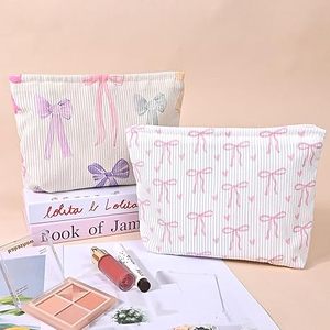 Pochette <span class=keywords><strong>de</strong></span> maquillage OEM mignonne avec fermeture éclair, trousse <span class=keywords><strong>de</strong></span> toilette <span class=keywords><strong>de</strong></span> voyage, petit rangement pour pinceaux et accessoires <span class=keywords><strong>de</strong></span> beauté, vente en gros - Product Image 3