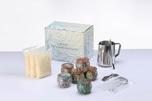 Créez votre propre bougie aromathérapie parfum cire de soja boîtes de bougie bricolage <span class=keywords><strong>kit</strong></span> de fabrication de <span class=keywords><strong>bougies</strong></span> - Product Image 6