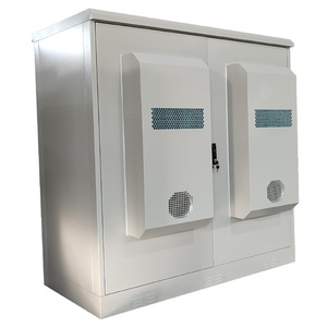 Manufacturer IP55 Double Outdoor Mini Cooling Cabinet Aluminum Enclosure OIC1959 Outdoor Mini Cooling Cabinet OIC1959 - Product Image 2