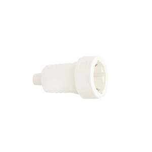 Supporto in gomma bianca 10/16, per stabilità nelle esposizioni e nell'assemblaggio di apparecchiature. Ideale per l'uso in eventi e presentazioni. - Product Image 1