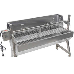 <span class=keywords><strong>Girarrosto</strong></span> Spartan in Acciaio Inox <span class=keywords><strong>da</strong></span> 1200 mm, <span class=keywords><strong>Girarrosto</strong></span> Resistente per Giardinaggio e Barbecue - Product Image 1
