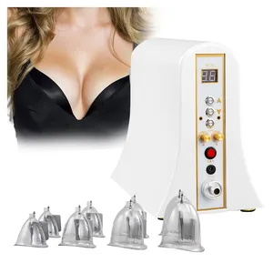 Vacuum Suction Cup Therapy Vacuum Butt Lifting Machine / Breast Enhancement Buttocks Enlargement Machine