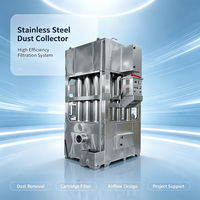 Precipitateur électrostatique ESP de type humide en acier inoxydable pour la désulfuration des gaz de combustion des centrales électriques et le traitement des aerosols