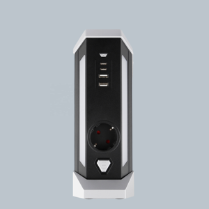 Multiprise de jeu avec protection contre les surtensions EU 250V 16A, 4 prises et ports USB, cordon d'extension de 1,4 m et chargeur de manette <span class=keywords><strong>PS5</strong></span> - Product Image 6
