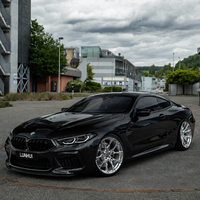 Rines de Aleación Personalizados LH de 18 19 20 21 22 Pulgadas, Rines Forjados Cóncavos Profundos 5x114.3 5x112 5x120 para BMW M3 M4 Audi Tesla Nissan GTR