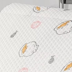 Rouleau de chiffons de nettoyage jetables, torchons jetables multi-usages, essuie-tout en papier résistants, lingettes réutilisables, chiffons de nettoyage - Product Image 4