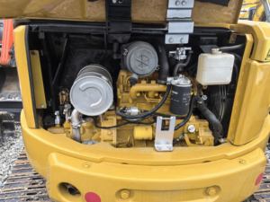 Mini pelle Caterpillar Cat 304cr 304 d'origine de haute qualité avec des performances exceptionnelles pour le tracteur de construction - Product Image 4