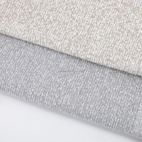 Tissus de rideaux Jacquard de haute qualité 100% Polyester tissé Technics rideaux de salon occultants vente directe à bas prix