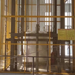 Tùy chỉnh tốt nhất bán hàng hóa Lift thiết kế khu dân cư kho hàng hóa thủy lực chì đường sắt Lift - Product Image 3