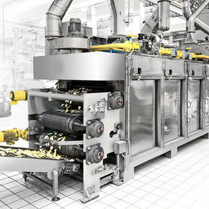 Équipement de boulangerie 100 kg/h four tunnel de four à barres <span class=keywords><strong>granola</strong></span> four à tunnel de boulangerie four à tunnel à biscuits - Product Image 4