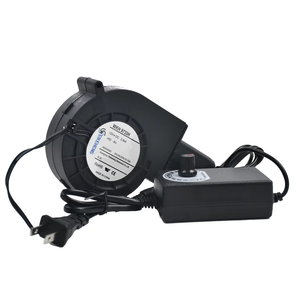 Ventilateur Souffleur Portable 9733H 12V DC 2.94A Haute Pression 97mm Centrifuge pour Barbecue, Cuisson Extérieure, Alimentation en Air pour Poêle et Cheminée - Product Image 4