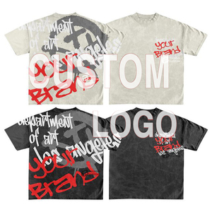 Camiseta de Alta Calidad 100% Algodón con Estampado DTG, Ecológica, Anti-Pilling, Estilo Boxy Oversize, Streetwear Vintage, Corte Recortado - Product Image 3