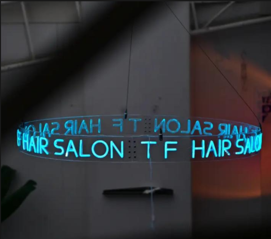 Free Design Led Illuminated Neon Sign Custom logo Advertising Smoke Shop bar Wedding Decoration Neon Light Sign