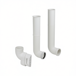 Tubo de escape aislado de 15,7 cm de longitud para desagües - Product Image 3