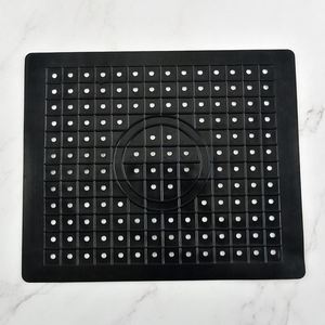 Protecteur de sol robuste, tapis anti-fatigue résistant à l'eau, durable, creux, antidérapant, en caoutchouc avec drainage - Product Image 4