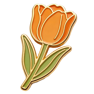 Custom Rose Flower Enamel <b>Pin</b> Metal Lapel <b>Badge</b> Gold Plated Floral <b>Pin</b> for Clothing Gifts Events - Product Image 3