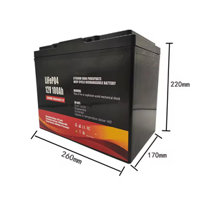 12v lifepo4 lifepo4 pil paketi lifepo4 araba başlangıç pil lityum elektrikli scooter pil kutusu - Product Image 5