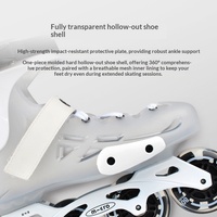 Patins à roulettes pour adultes Micro, style urbain pour hommes, chaussures décontractées pour femmes, roues lumineuses MT4-flash, roues plates, design lettres