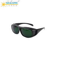 Accessoires de machine laser de haute qualité Steedu, lunettes de protection laser pour le soudeur laser portatif BW101, module laser