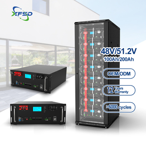 Gabinete de Baterías para Montaje en Rack, 48V 100Ah 200Ah 300Ah 51.2V 48V, Baterías de Litio de Larga Duración, 5kwh 10KWH 15kwh, Lifepo4 para Carrito de Golf y Servidor - Product Image 6