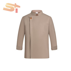 Uniforme de <span class=keywords><strong>Chef</strong></span> SIKE, Impermeable, para Verano, Personalizable, para Restaurantes, Hoteles, Cocina Occidental, Repostería - Product Image 2
