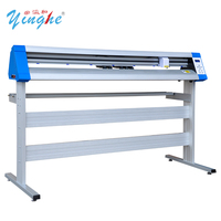 Traceur de découpe grand format à écran tactile Yinghe 1500 mm avec reprise de la découpe à point de rupture pour la production graphique et publicitaire en usine