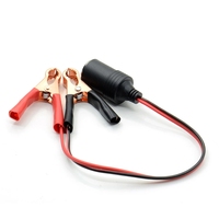 Prise allume-cigare 12V, 20 pièces, connecteur, adaptateur, prise d'alimentation, pour alimentation de bateau et voiture, accessoires automobiles