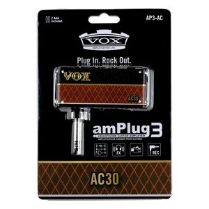 Amplificateur de guitare AMPLUG 3 AC30 Noir et Marron AP3AC - Product Image 2