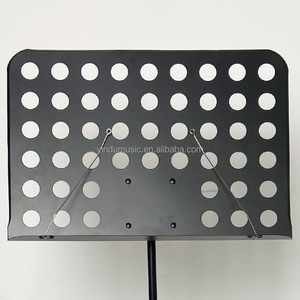Pupitre de musique portable pliable pour performance-pour <span class=keywords><strong>violon</strong></span> basson guitare Score Tables Autres instruments de musique - Product Image 5