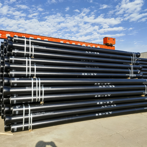 Tuyaux à raccordement rapide en fonte ductile avec revêtement en zinc longue durée DN1000 DN150 DN200 DN800 DN1200 DN1400 ISO2531 K7 - Product Image 4