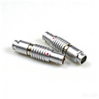 Connecteurs de clavier mécanique circulaires push-pull OURCONN FGG 0B 2 3 4 5 6 7 broches mâles – Ventes directes usine