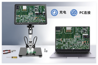 Mikroskop Digital 10-inci HD Perbesaran 1500x untuk Perbaikan Ponsel, Perhiasan, dan Inspeksi Produk