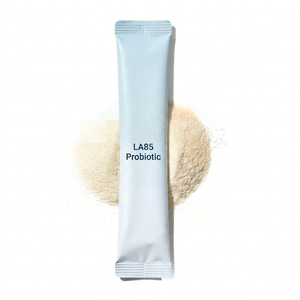 LA85 โปรไบโอติกชนิดซอง บรรเทาอาการผิดปกติของลำไส้ เครื่องดื่มเสริมภูมิคุ้มกัน - Product Image 1