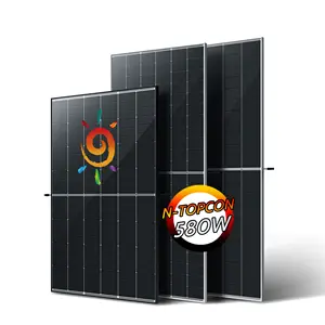 Household Off-Grid Solar Panel High Quality High Efficiency 550w 600Watt New Type panels