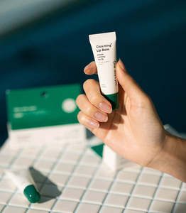 Baume à lèvres hydratant intensif Cica Ming, gel apaisant pour les lèvres sèches et gercées, soin des lèvres à la Centella - Product Image 2