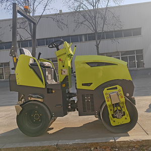 Rodillo Compactador Pequeño de 2, 3.5 y 4.5 Toneladas, Maquinaria de Construcción, Mini Compactador Diésel con Neumáticos de Goma para <span class=keywords><strong>Asfalto</strong></span> - Product Image 3